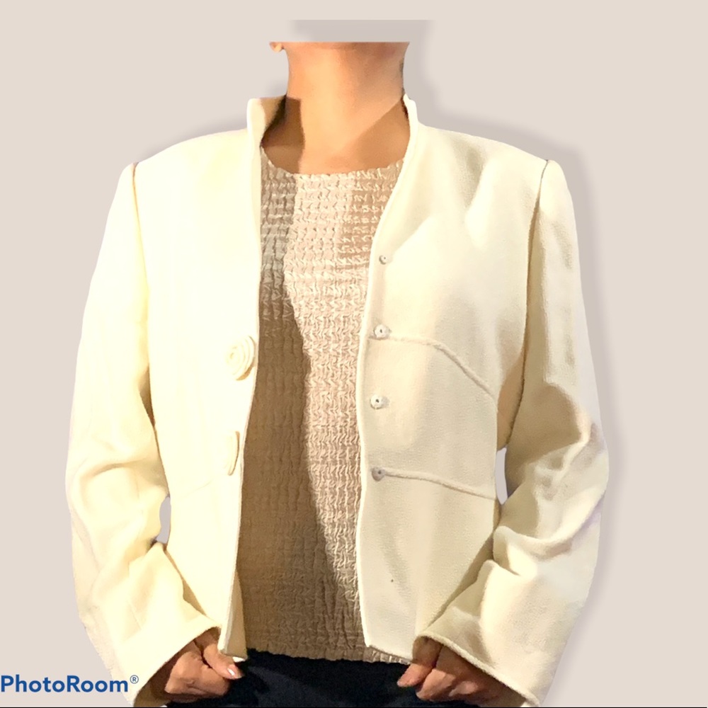 TAHARI Arthur S Livine Blazer size 14P